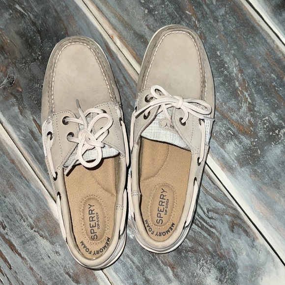 Women 8 sperry Topsider memory foam - Picture 2 of 6